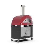 Table roulante pour four à pizza Alfa Forni Moderno 3 Pizze – Image 3