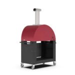 Table roulante pour four à pizza Alfa Forni Moderno 3 Pizze – Image 4