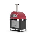 Table roulante pour four à pizza Alfa Forni Moderno 3 Pizze – Image 5