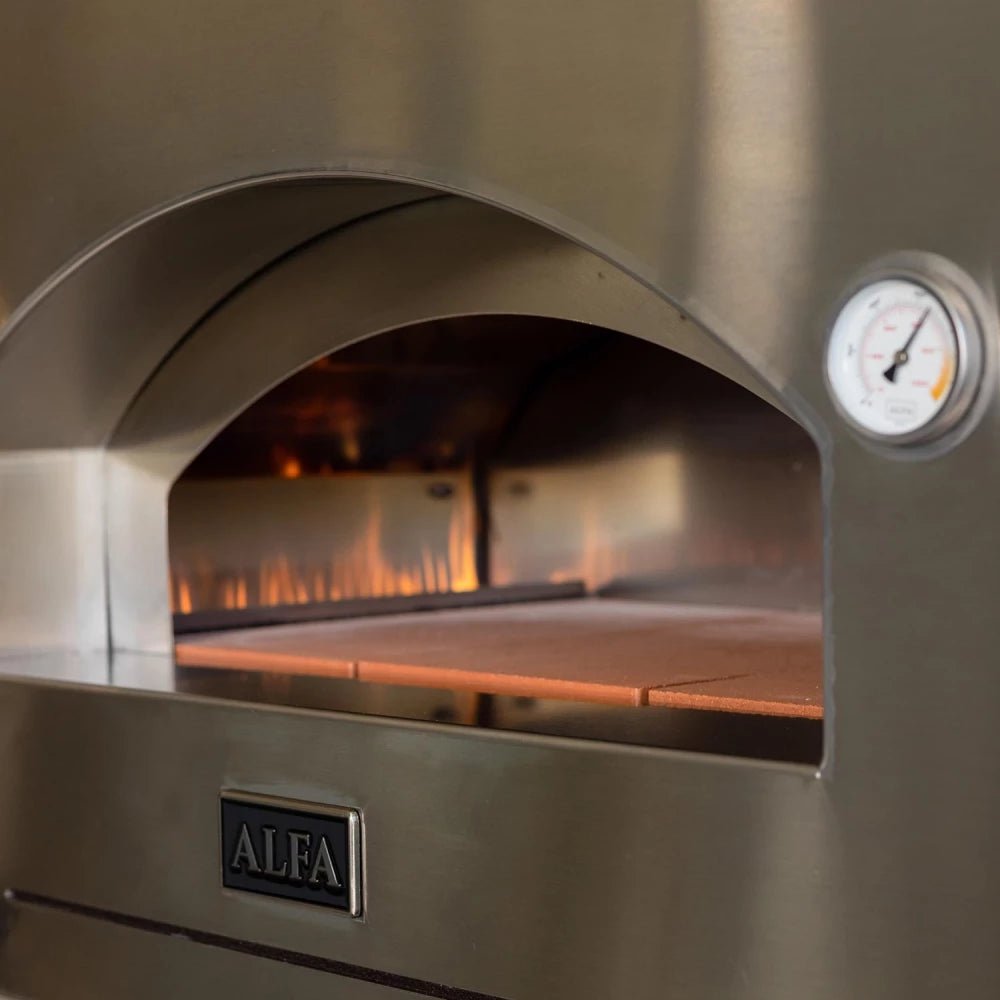 Futuro 2 Pizzas Four à Pizza extérieur Noir argenté – Image 4