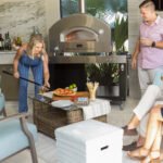 Futuro 2 Pizzas Four à Pizza extérieur Noir argenté – Image 3