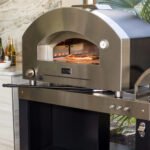 Futuro 2 Pizzas Four à Pizza extérieur Noir argenté – Image 2
