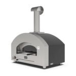 Futuro 2 Pizzas Four à Pizza extérieur Noir argenté – Image 12