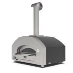 Futuro 4 Pizzas Four à Pizza extérieur Noir argenté – Image 6