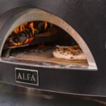 Moderno 1 Pizza Four à Pizza à bois Gris – Image 12