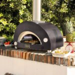 Moderno 1 Pizza Four à Pizza à bois Gris – Image 5
