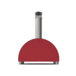 Moderno 1 Pizza Four à pizza à bois Rouge – Image 6