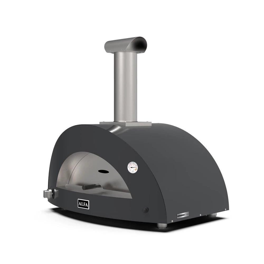 Moderno 3 Pizzas Four à Pizza extérieur Gris – Image 3