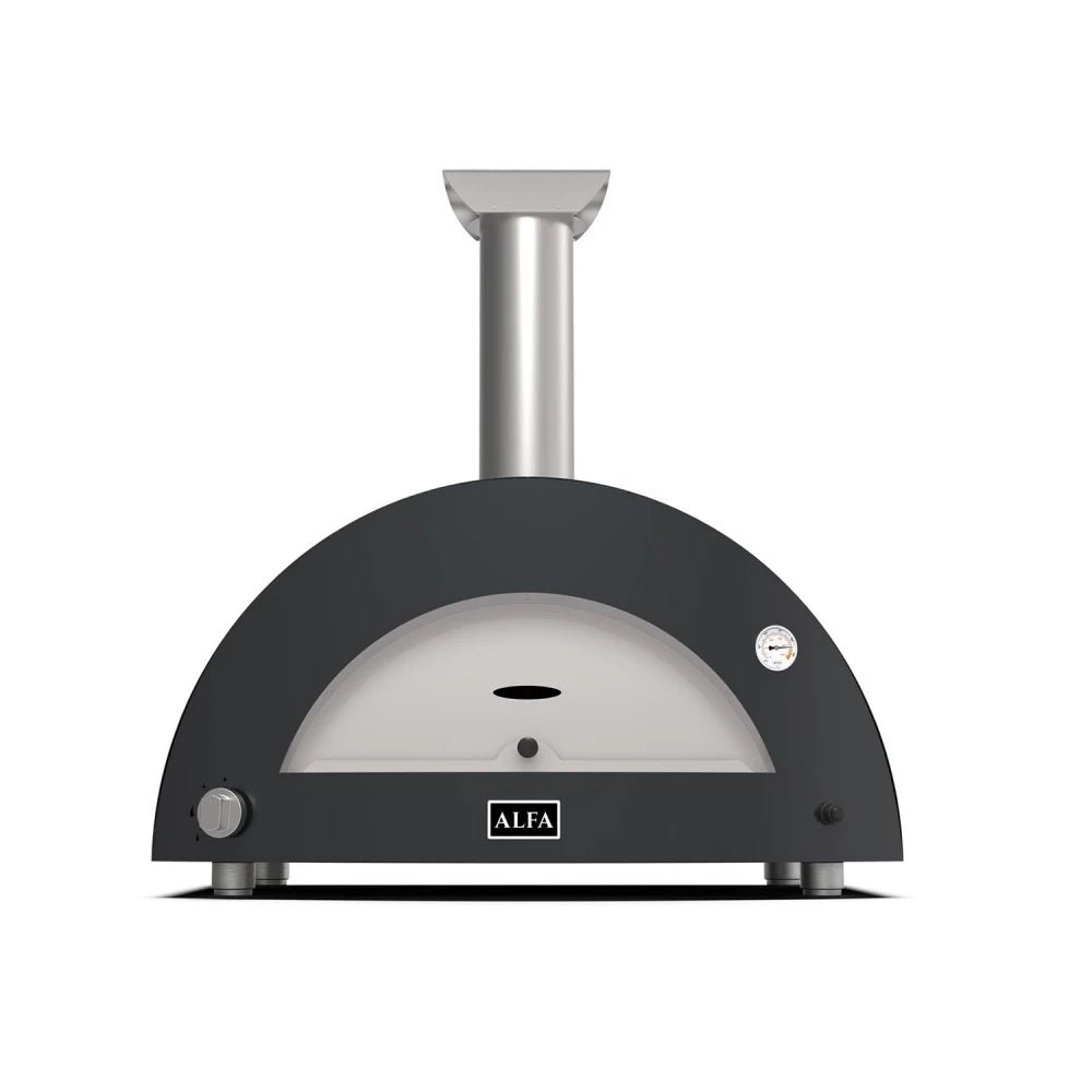 Moderno 3 Pizzas Four à Pizza extérieur Gris – Image 5