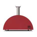 Moderno 5 Pizzas Four à Pizza extérieur Rouge – Image 2