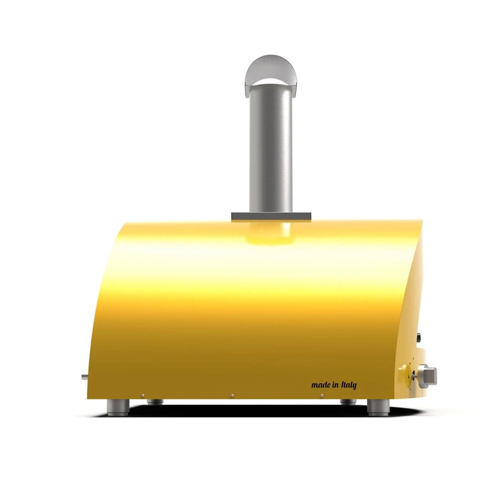 Moderno 5 Pizzas Four à Pizza extérieur Jaune – Image 3