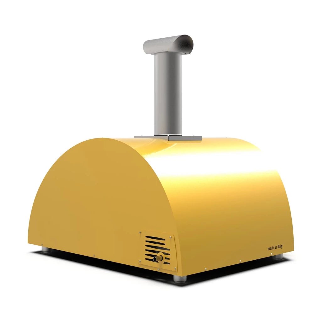 Moderno 5 Pizzas Four à Pizza extérieur Jaune – Image 6