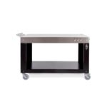 Table multifonctionnelle pour four à pizza - 130 cm