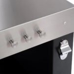 Table multifonctionnelle pour four à pizza - 130 cm – Image 4