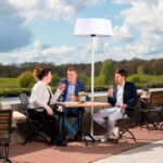 Chauffage de terrasse électrique Artix 2100W – Image 6