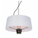 Chauffage de terrasse électrique Artix 1500W