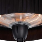 Chauffage terrasse sur pied Artix Compact 1500W – Image 4