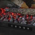 Cheminée électrique Ashurst – Sur pied – Image 2