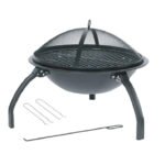 Brasero avec Grille et Couvercle en Maille – Image 4