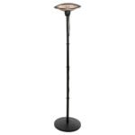 Chauffage terrasse sur pied Barcelona 1500W
