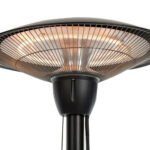 Chauffage terrasse sur pied Barcelona 1500W – Image 3