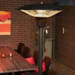 Chauffage terrasse sur pied Barcelona 1500W – Image 4