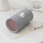 Support design pour allumettes – Gris – Image 3