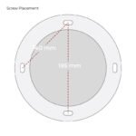 Cheminée Bioéthanol Suspendue Blanche Toronto – Image 5