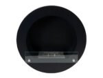 Cheminée ronde en noir – Image 5
