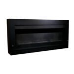 Grande Cheminée Bioéthanol Murale – Image 3