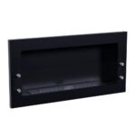 Cheminée au Bioéthanol Murale Texas Noire – Image 6