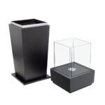 Cheminée bioéthanol élégante – Image 3