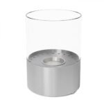 Cheminée de table ronde Kennington - Acier – Image 4