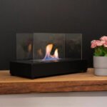 Cheminée de Table Bio Noire Lambeth – Image 5