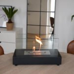 Cheminée de Table Bio Noire Lambeth – Image 2