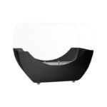 Berceau de cheminée de table - Noir