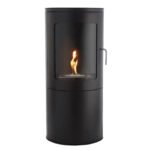 Poêle au Bioéthanol Richmond avec Paroi Arrière Plate