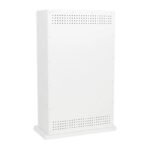 Cheminée Bioéthanol Blanche Découpe Ronde – Image 4