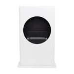 Cheminée Bioéthanol Blanche Découpe Ronde – Image 3