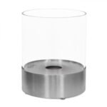 SOUTHWARK Acier - Table ronde bioéthanol