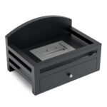 Kingston - Grille avec brûleur bioéthanol autoportante – Image 4