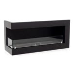 Cheminée d angle 85 cm - Gauche – Image 5
