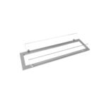 Cadre avec Verre pour Brûleur Supérieur 60 cm