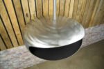 Cheminée Bioéthanol Suspendue Acier UFO-60 – Image 3