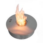 Grand Brûleur au Bioéthanol d'Extérieur Rond – Image 3