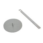 Grand Brûleur au Bioéthanol d'Extérieur Rond – Image 2