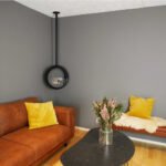 Edmonton- Cheminée suspendue 2 faces