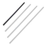 Tige de plafond 125 cm – noir – Image 2