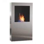 Safretti Cubico XL Acier Brossé