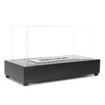 Cheminée de Table Bio Noire Lambeth – Image 4